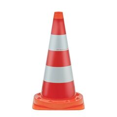  Leitkegel Wemas Leitkegel einteilig, E500-TL 2,2 kg orange RA1 rot/weiß 12451688